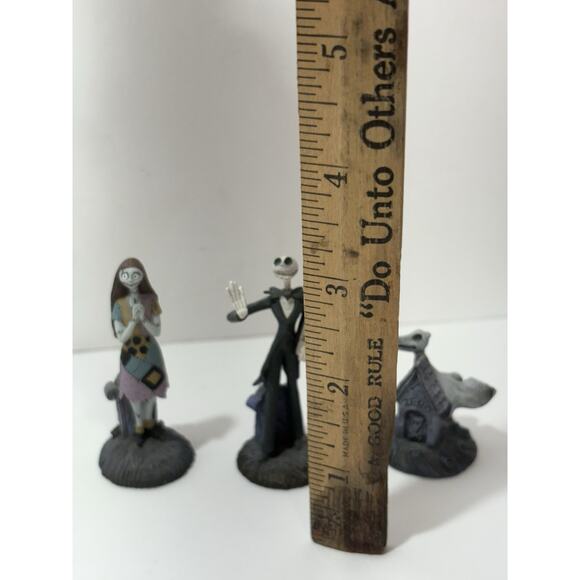 Hawthorne Nightmare Before Christmas Lot Of 3 Accessories Sally, Jack & Dog Zero - Picture 2 of 9